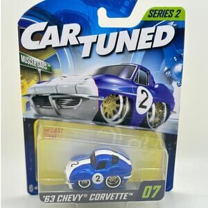 Car Tuned Series 2 1963 Chevy Corvette #07 NEW